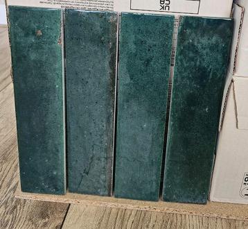 Marazzi Lume Green 6x24 cm wandtegel beschikbaar voor biedingen