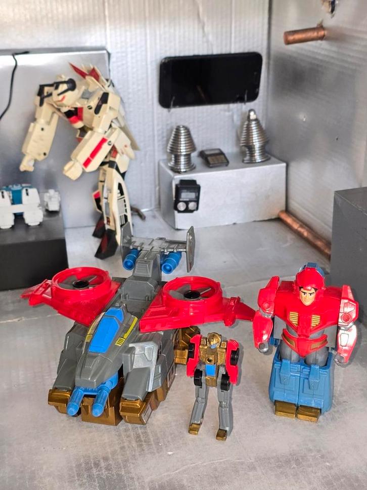Skyhammer, Verzamelen, Transformers, Gebruikt, G1, Autobots, Ophalen of Verzenden