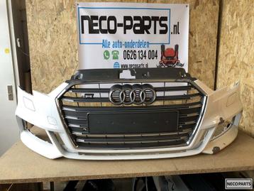 Audi A3 8v 8v3 facelift s line bumper voorbumper grill  beschikbaar voor biedingen