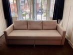 Bedbank / slaapbank/  beige 140 x200, Huis en Inrichting, Slaapkamer | Slaapbanken, Ophalen, Beige, Tweepersoons, 140 cm