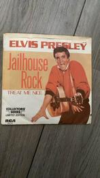 Elvis Presley Jailhouse rock single, Cd's en Dvd's, Vinyl Singles, Gebruikt, Ophalen of Verzenden