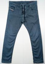 Diesel Krooley-NE Jogger W28 L28 Blue Slim Sweatpants Denim, Ophalen of Verzenden, Zo goed als nieuw, Blauw, W32 (confectie 46) of kleiner