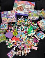 Grote partij Lego Friends en Belville met figuren, Ophalen of Verzenden, Gebruikt, Losse stenen, Lego
