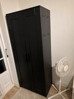 IKEA Brimnes kledingkast zwart, Huis en Inrichting, Ophalen, Zo goed als nieuw