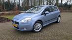 Fiat Grande Punto 1.4-16V Emotion 5drs AIRCO CRUISE NW APK, Voorwielaandrijving, Gebruikt, Zwart, Origineel Nederlands