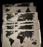 Verschillend Wereldkaart Stickers, Verzenden