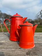 Emaille Set koffiekannen, Ophalen