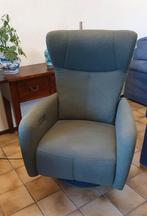 Prominent sta op stoel, Huis en Inrichting, Fauteuils, Ophalen, Gebruikt, Minder dan 75 cm, Stof