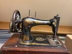 Antieke Singer Naaimachine, Ophalen