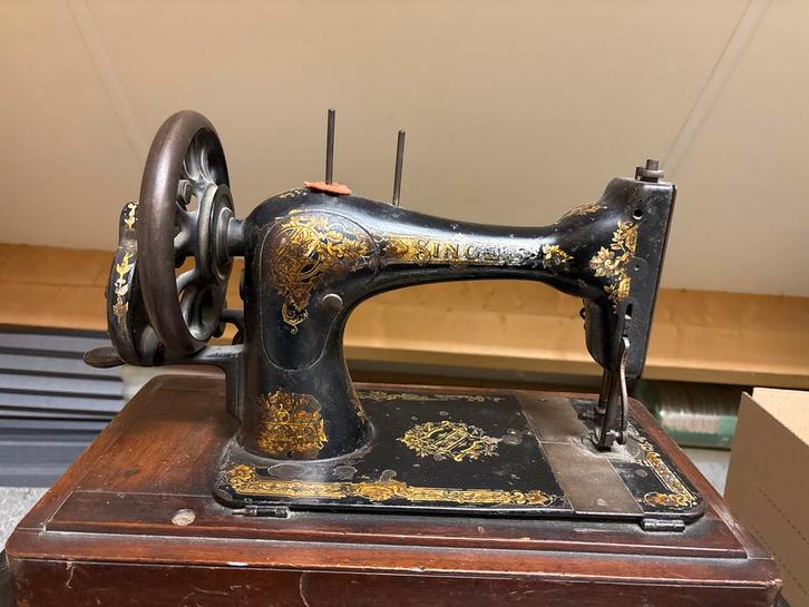 Antieke Singer Naaimachine, Antiek en Kunst, Antiek | Naaimachines, Ophalen