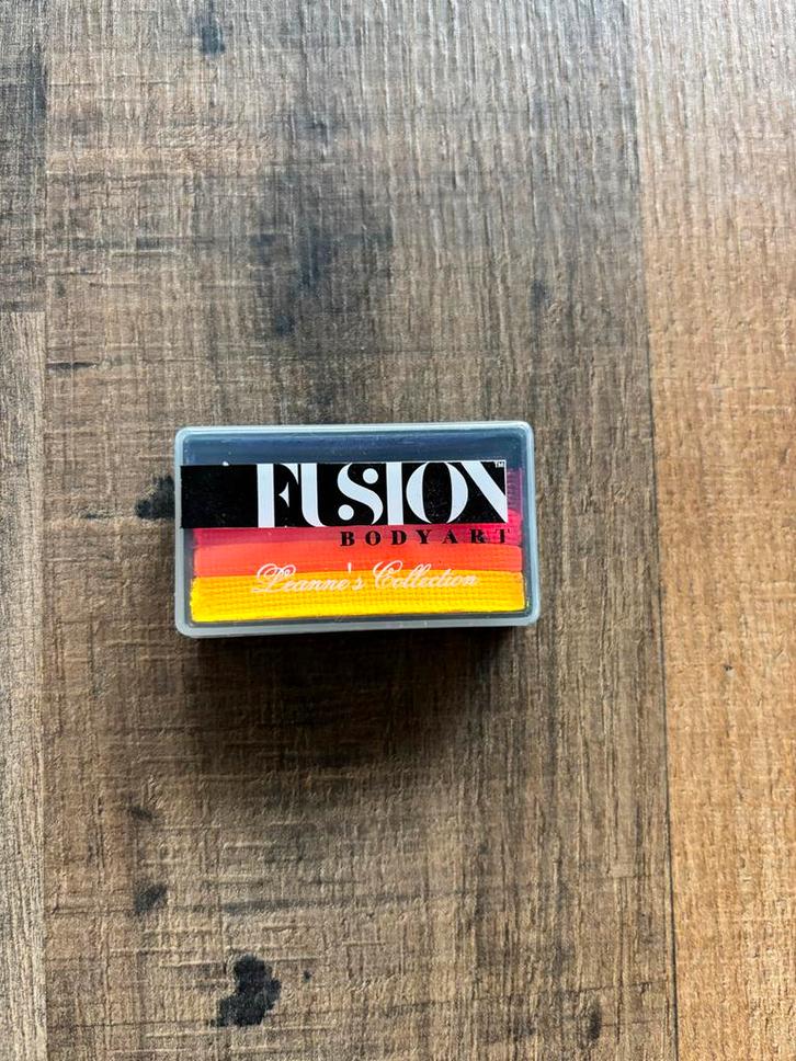 Fusion Body Art Splitcake Leanne's Collection, Sieraden, Tassen en Uiterlijk, Uiterlijk | Cosmetica en Make-up, Nieuw, Make-up