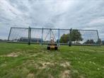Groene schuifpoort, Tuin en Terras, Ophalen, Gebruikt, 200 cm of meer, Schuifpoort