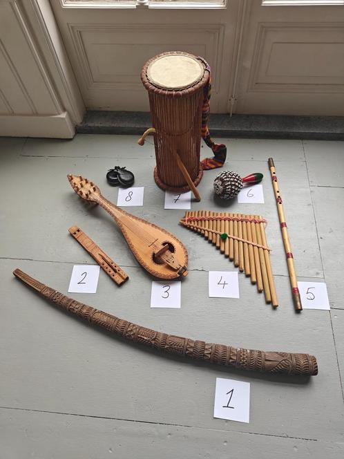 Diverse muziekinstrumenten, Muziek en Instrumenten, Snaarinstrumenten | Overige, Gebruikt, Overige typen, Ophalen