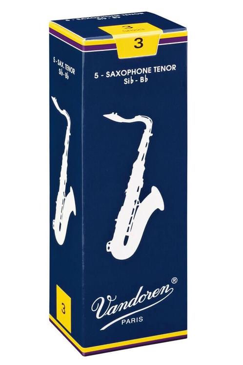 Vandoren Rieten voor Tenor Sax, Muziek en Instrumenten, Instrumenten | Toebehoren, Nieuw, Saxofoon, Verzenden