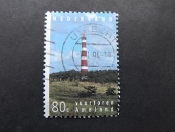 1994 NVPH 1621: Vuurtorens, Ameland met stempel Utrecht. beschikbaar voor biedingen