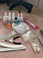 Acryl & BIAB Nagel Set - Compleet!, Sieraden, Tassen en Uiterlijk, Uiterlijk | Cosmetica en Make-up, Wit, Nieuw, Ophalen of Verzenden
