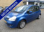 Renault Modus 1.6-16V Dynamique-AUT-55.375KM-NAP-CRUISE-PDC-, Auto's, Stof, Gebruikt, 4 cilinders, Blauw