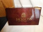 Jacksons of Piccadilly theekist 8 vaks zonder inhoud, Verzenden, Gebruikt