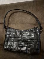 Mulberry Bridget Bag zwart leer, Ophalen of Verzenden, Zo goed als nieuw, Zwart, Schoudertasje