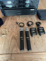 Draadloze microfoons set 4 st. in case Line 6 Digital, Muziek en Instrumenten, Microfoons, Ophalen, Gebruikt, Zangmicrofoon, Draadloos