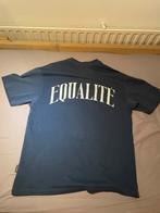 Equalité t shirt, Kleding | Heren, Ophalen, Equalite, Zo goed als nieuw, Maat 48/50 (M)