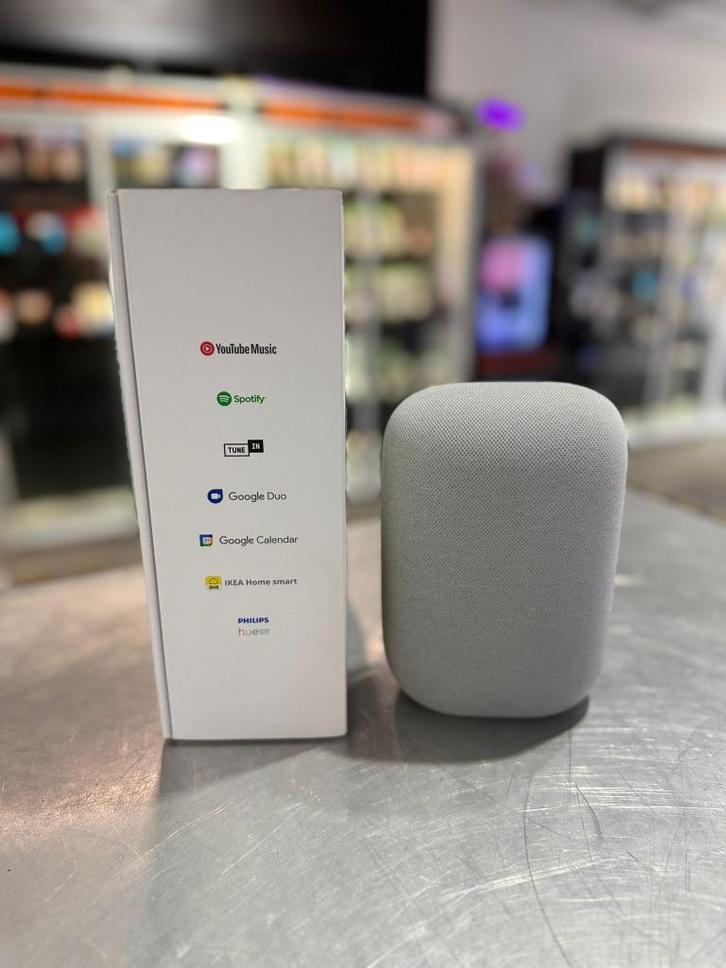 Google Nest Audio incl. doos | ZGAN 64.99, Audio, Tv en Foto, Luidsprekers, Zo goed als nieuw, Overige typen, Minder dan 60 watt