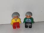 Duplo poppetjes opa en oma, Gebruikt, Ophalen of Verzenden, Duplo, Duplo
