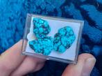 3 a kwaliteit grote turkoois nuggets uit USA, Verzamelen, Mineralen en Fossielen, Ophalen of Verzenden