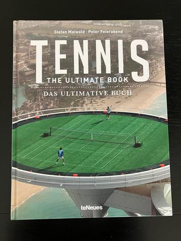 Tennis: The Ultimate Book - Prachtig Tennisboek beschikbaar voor biedingen