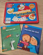 Magnetische letterdoos + 2 leesboekjes Zwijssen, Boeken, Kinderboeken | Jeugd | onder 10 jaar, Ophalen of Verzenden, Zo goed als nieuw