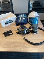 Kasco aanblaasunit met keuze uit diverse maskers, Ophalen, Nieuw, Volgelaatsmaskers