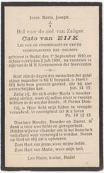 Cato van Eijk 1910 Budel + 1930 Budel, 19 jaar oud, Verzamelen, Verzenden