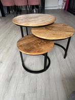 Set mangohout woonkamer, Ophalen