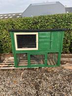 Konijnenhok met onder Ren, Ophalen of Verzenden, 90 cm of meer, Hok, 110 cm of meer