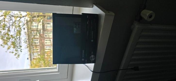 Podofo 1 din autoradio 8gb ram carplay en android auto, Auto diversen, Autoradio's, Zo goed als nieuw, Ophalen of Verzenden