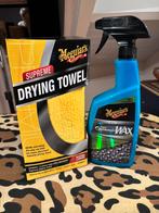 Meguiars Supreme Drying Towel Meguiars Hybrid Ceramic Wax, Auto diversen, Ophalen of Verzenden