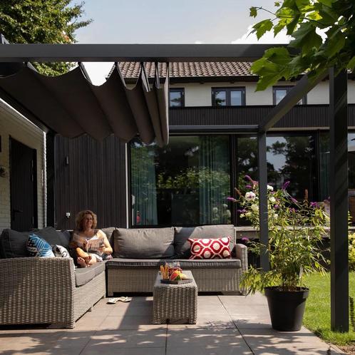 Nesling Prosail Waterproof Harmonicadoek 297x397 cm Nieuw, Tuin en Terras, Overkappingen, Nieuw, Overige typen, Ophalen