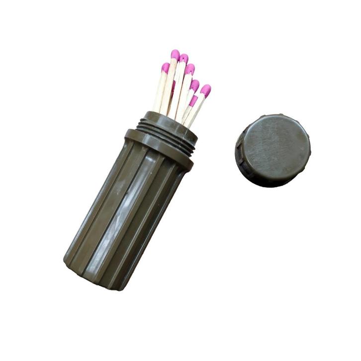 WWII US Waterproof Matches, Verzamelen, Militaria | Tweede Wereldoorlog, Embleem of Badge, Amerika, Ophalen of Verzenden