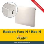 OPRUIMING Radson Faro H en Kos H vlakke radiator design, Ophalen, 30 tot 80 cm, Hoog rendement (Hr), Radiator