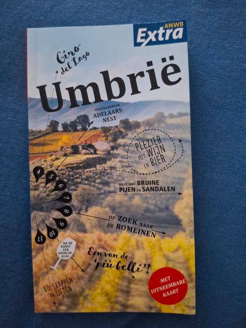 Geert van Leeuwen - Umbrië, Boeken, Reisgidsen, Zo goed als nieuw, Europa, ANWB, Ophalen of Verzenden