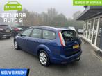 Ford Focus Wagon 1.6 Titanium|Trekhaak|Airco, Auto's, 1596 cc, Gebruikt, Zwart, 4 cilinders