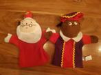 Sinterklaas handpop sint en piet, Ophalen of Verzenden, Zo goed als nieuw