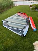 Neilpryde Hornet 7.2 + X6 460 mast, Watersport en Boten, Windsurfen, Ophalen, 7 m² of meer, Minder dan 250 cm, Zeil