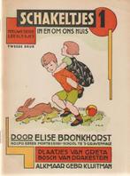 Elise Bronkhorst # Schakeltjes - 2 boekjes - zie foto's, Boeken, Ophalen of Verzenden, Zo goed als nieuw, Fictie algemeen