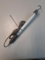 TL looplamp. 220V/8W, Ophalen of Verzenden, Gebruikt, Minder dan 50 watt, Lamp met armatuur