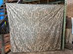 US Army tarp / tarpaulin reversible ACU, Verzenden, Zo goed als nieuw