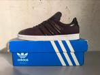 Gloednieuwe ADIDAS ORIGINALS ‘Gazelle 2’ BLACKLINE maat 43,5, Verzenden, Zwart, Nieuw, Sneakers of Gympen