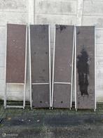 4x Custers platformen 250cm met een beetje werk, Doe-het-zelf en Verbouw, Steigers, Custers, Gebruikt, Custers, Ophalen