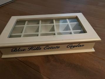 Rivièra maison theedoos beschikbaar voor biedingen