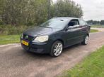 Volkswagen Polo 1.4-16V Turijn airco, Voorwielaandrijving, Stof, Gebruikt, Zwart